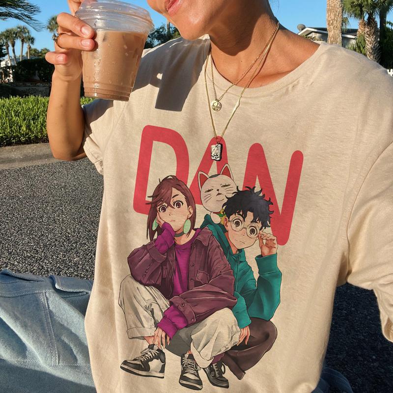 Morukai "Momo Ayase & Ken Takakura" DanDaDan Unisex T-Shirt