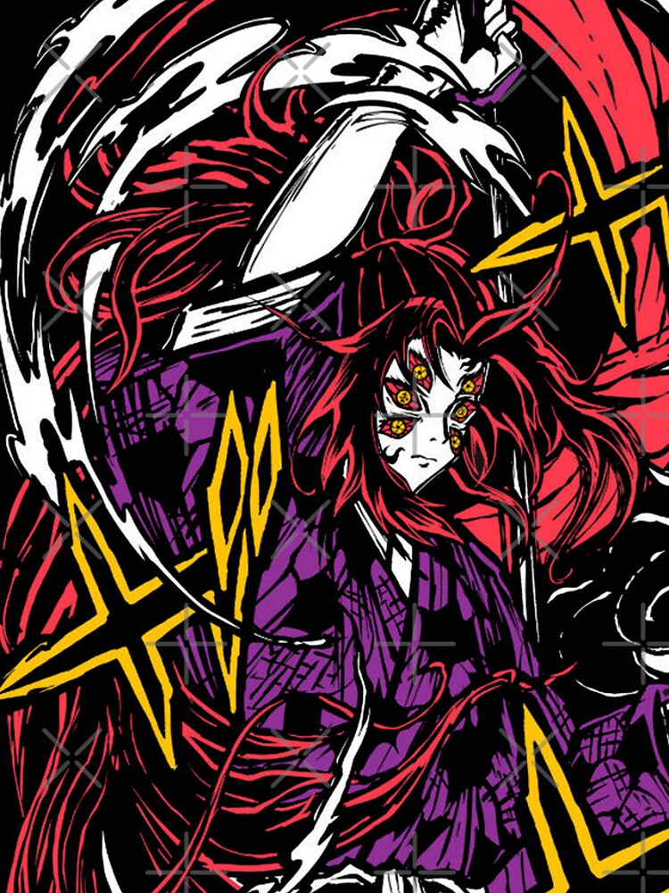 Morukai "Kokushibo Moon Blade" Demon Slayer iPhone 11-16 Phone Case