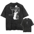 Morukai "Toji Fushiguro" Jujutsu Kaisen Vintage Washed Oversized T-Shirt