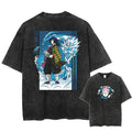 Morukai "Giyu" Demon Slayer Vintage Washed Oversized T-Shirt