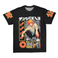 Morukai "Denji V2 Chainsaw Man Streetwear T-Shirt