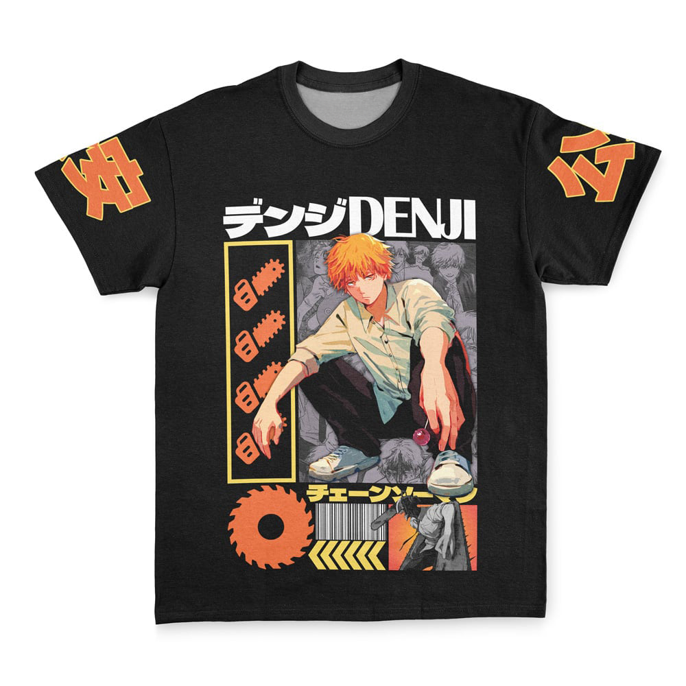 Morukai "Denji V2 Chainsaw Man Streetwear T-Shirt