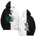 Morukai "Tanjiro Kamado" Demon Slayer: Kimetsu no Yaiba AOP Hoodie