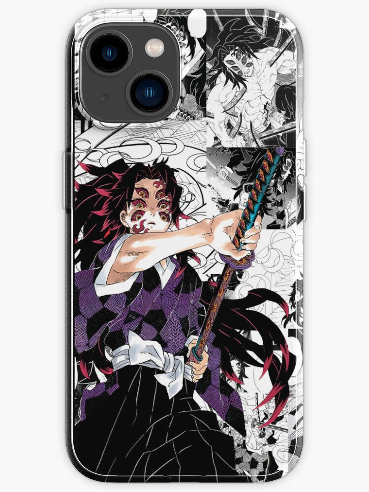 Morukai "Kokushibo Katana Pose" Demon Slayer iPhone 11-16 Phone Case