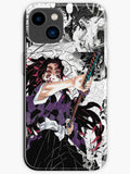Morukai "Kokushibo Katana Pose" Demon Slayer iPhone 11-16 Phone Case