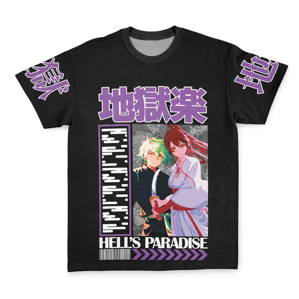 Morukai "Jigokuraku Hell Paradise Streetwear T-Shirt