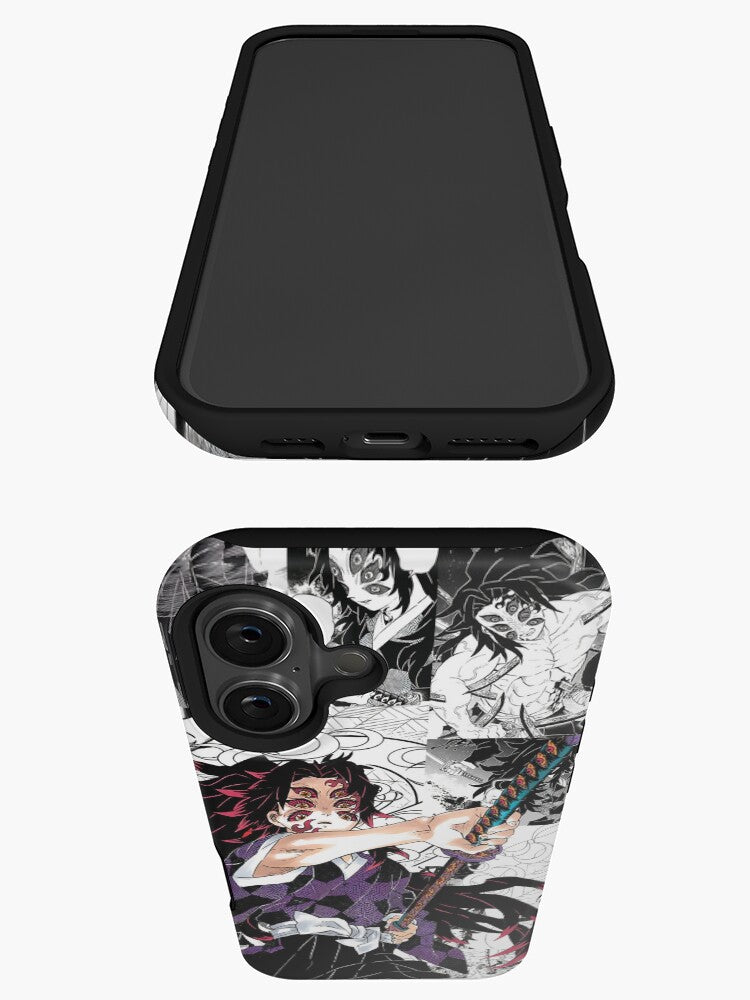 Morukai "Kokushibo" Demon Slayer iPhone (11-16) Phone Case