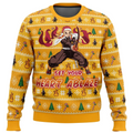 Morukai "Set Your Heart Ablaze" Demon Slayer: Kimetsu no Yaiba Ugly Sweater