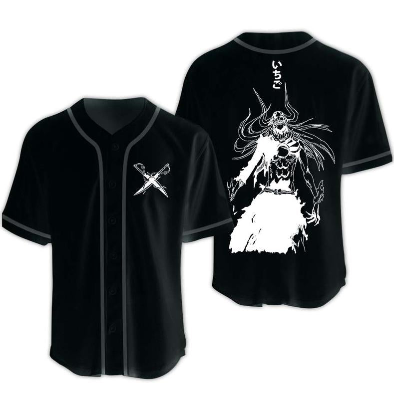 Morukai "Vasto Lorde" Bleach Baseball Jersey