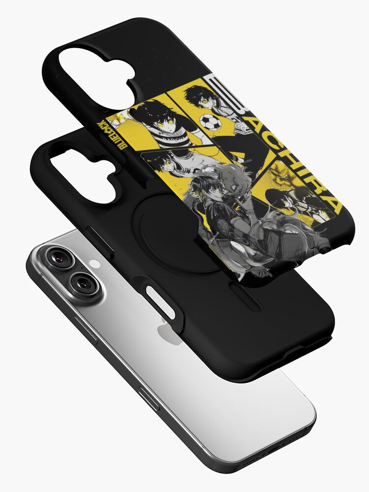 Morukai "Meguru Bachira" Blue Lock iPhone (11-16) Phone Case