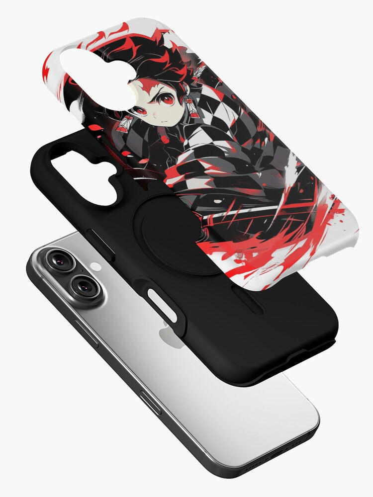 Morukai "Rengoku Kyojuro" Demon Slayer iPhone 11-16 Tough Case