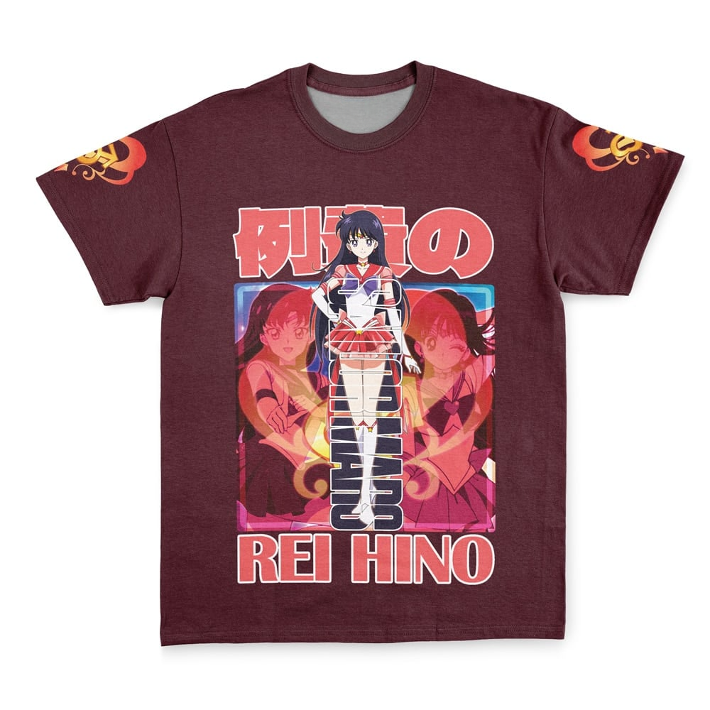 Morukai "Sailor Mars Sailor Moon Streetwear T-Shirt