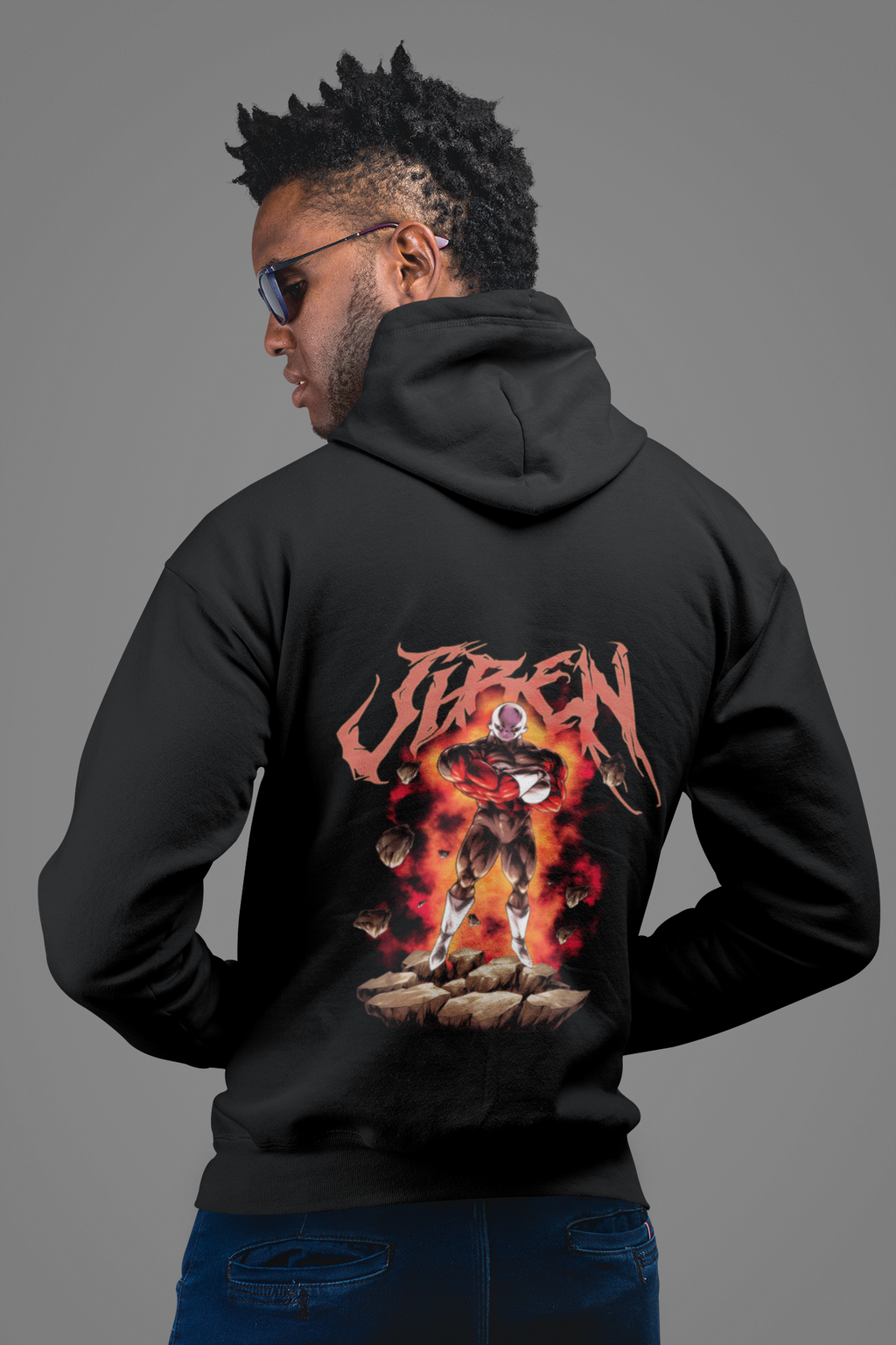 Morukai "Jiren the Grey" Dragon Ball Unisex Hoodie