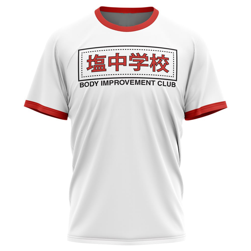 Morukai "Body Improvement Club Mob Psycho 100 T-Shirt
