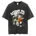 Morukai "Killua Zoldyck & Gon Freecss" Hunter x Hunter Vintage Washed Oversized T-Shirt