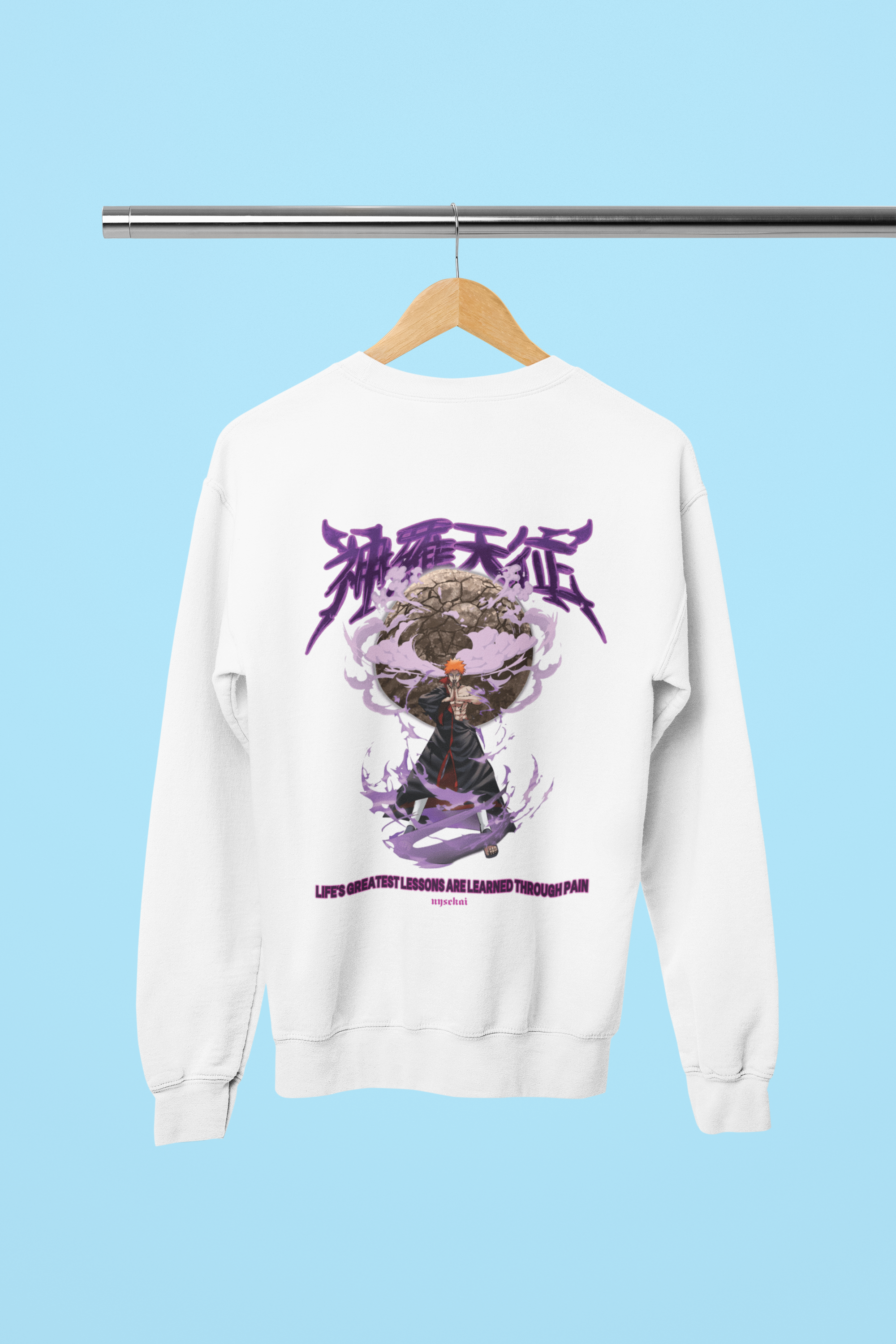 Morukai "Deva Path Pain Shinra Tensei" Naruto Unisex Sweatshirt