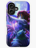 Morukai "Kokushibo Upper Moon 1" Demon Slayer iPhone 11-16 Phone Case