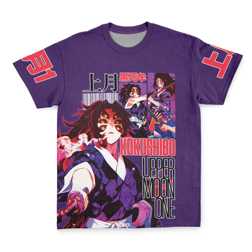 Morukai "Kokushibo V2 Demon Slayer Streetwear T-Shirt