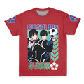 Morukai "Rin Itoshi" Blue Lock Streetwear T-Shirt