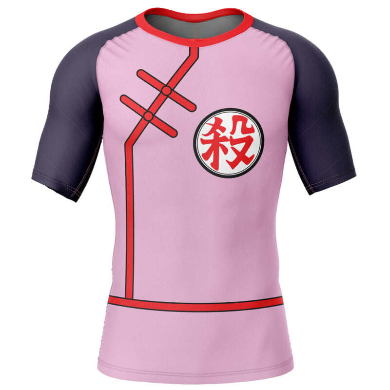 Morukai "Mercenary Tao Pai Pai Dragon Ball Short Sleeve Rash Guard Compression Shirt