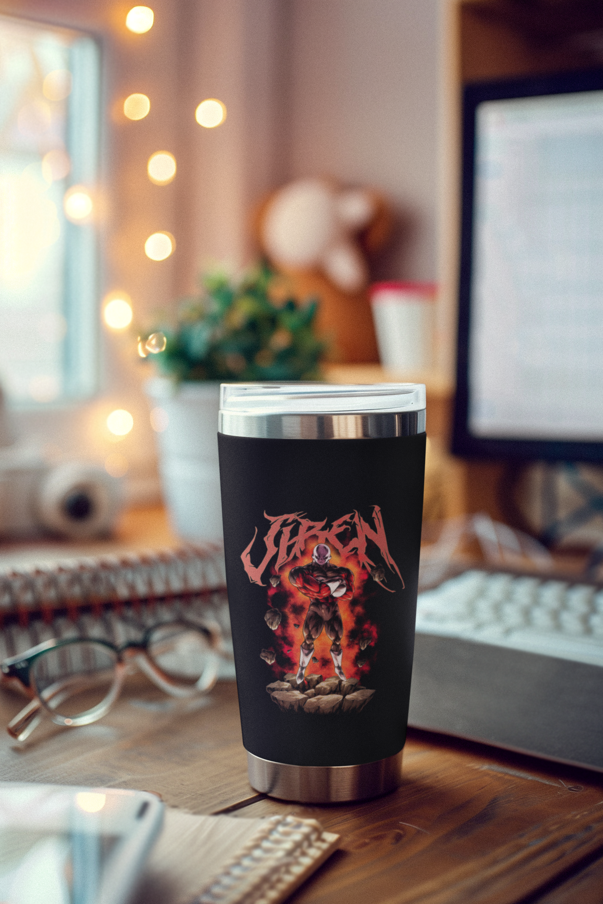 Morukai "Jiren the Grey" Dragon Ball Tumbler