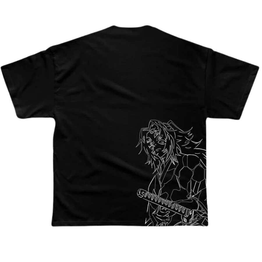 Morukai "Kokushibor Tee - Demon Slayer Oversize T Shirt