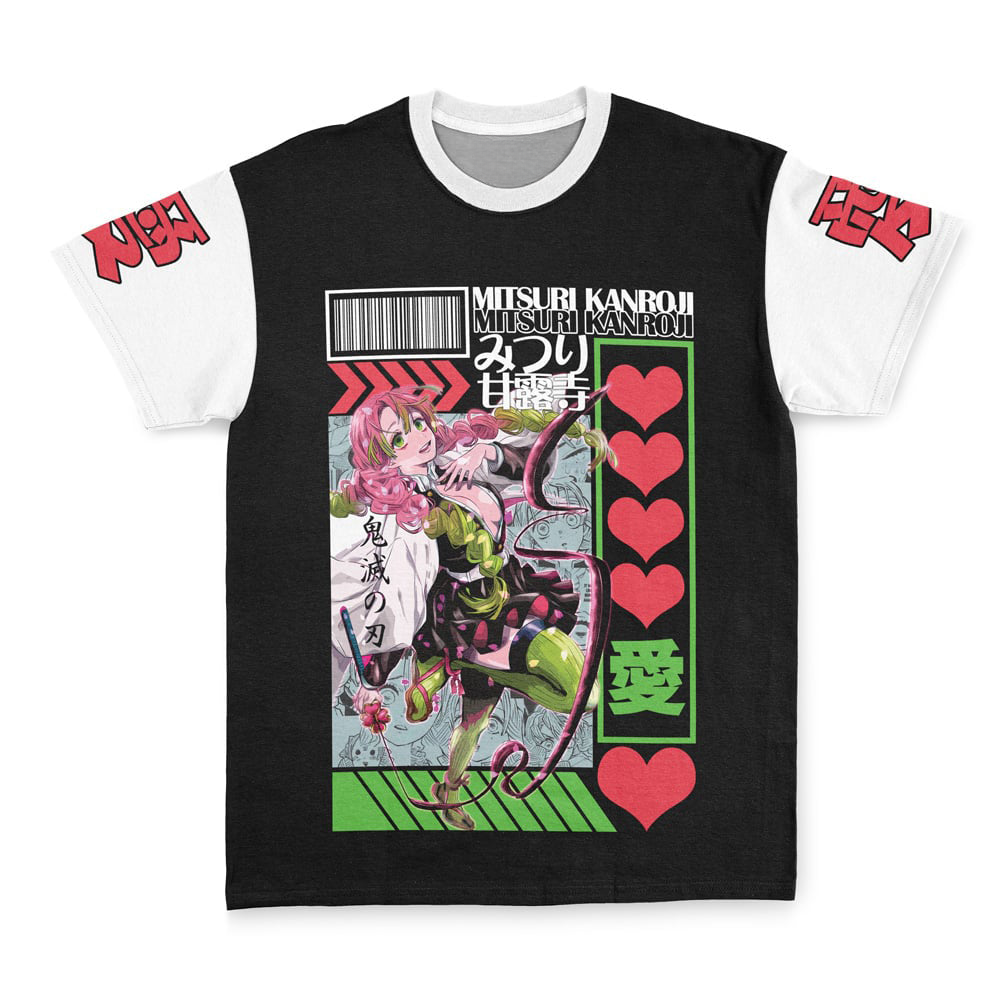 Morukai "Mitsuri Kanroji" Demon Slayer Streetwear T-Shirt