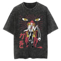 Morukai "Makima" Chainsaw Man Vintage Washed Oversized T-Shirt