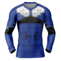 Morukai "Tobirama Senju Naruto Long Sleeve Rash Guard Compression