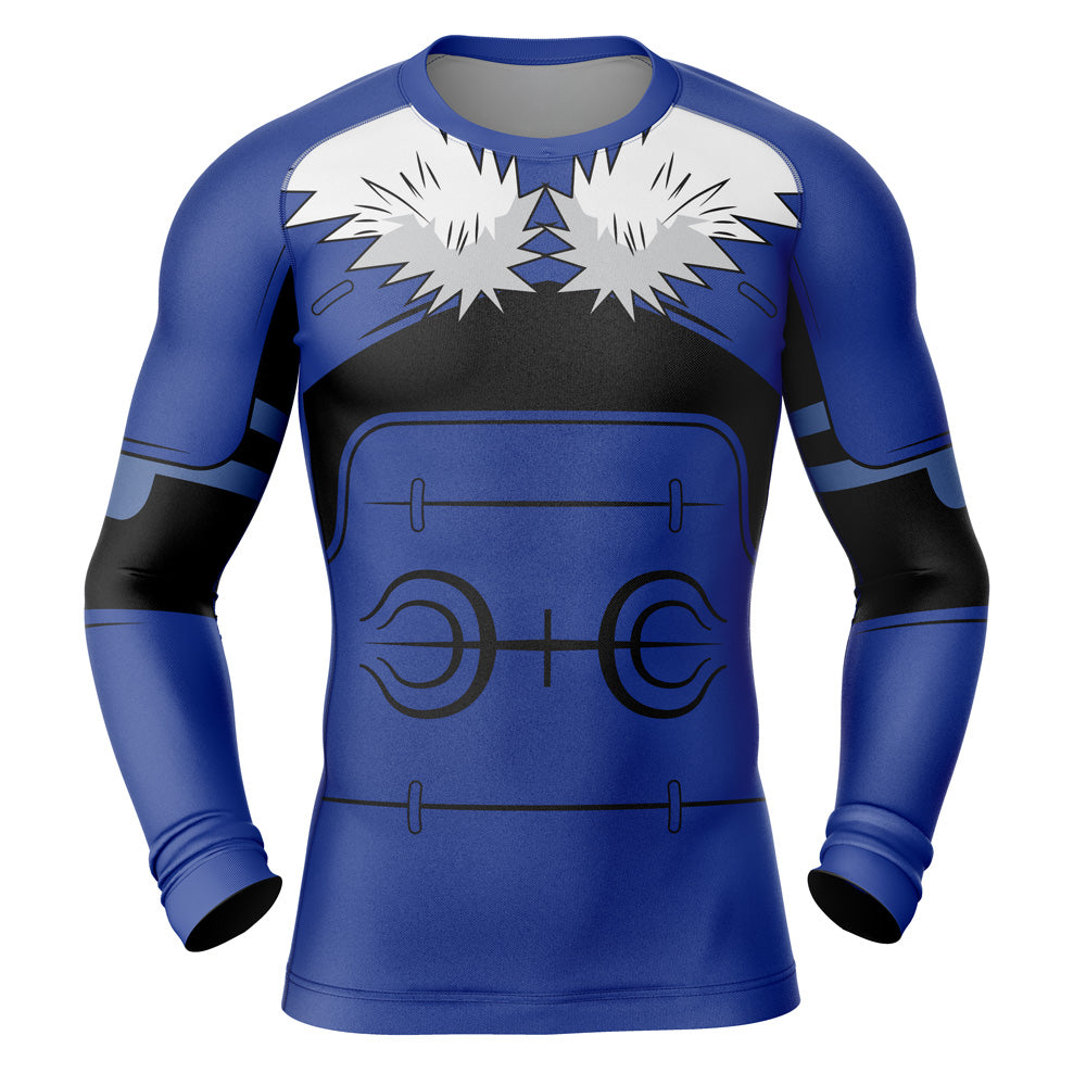 Morukai "Tobirama Senju Naruto Long Sleeve Rash Guard Compression