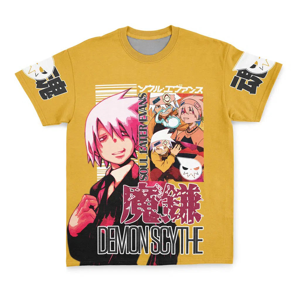 Morukai "Soul Evans Soul Eater Streetwear T-Shirt