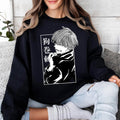 Morukai "Toge Inumaki Cursed Speech" Jujutsu Kaisen Unisex Sweatshirt