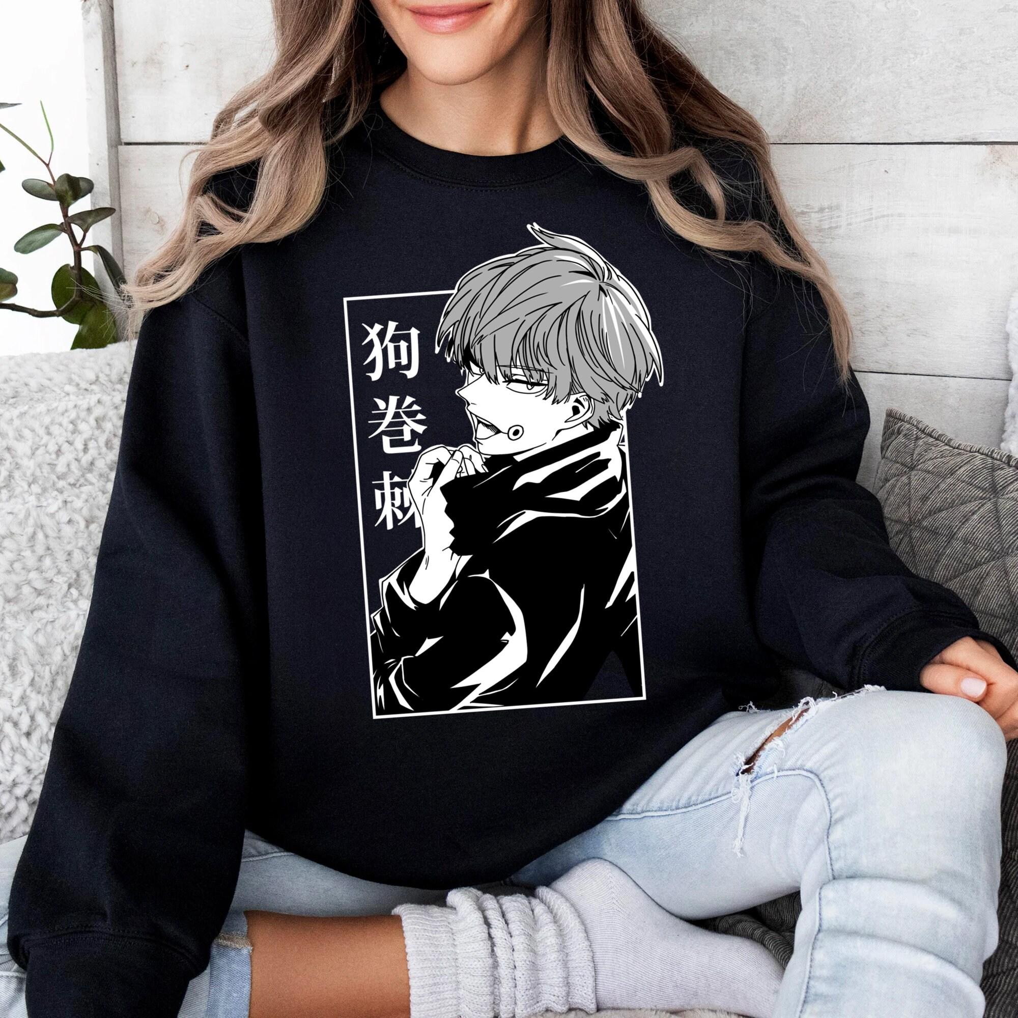 Morukai "Toge Inumaki Cursed Speech" Jujutsu Kaisen Unisex Sweatshirt