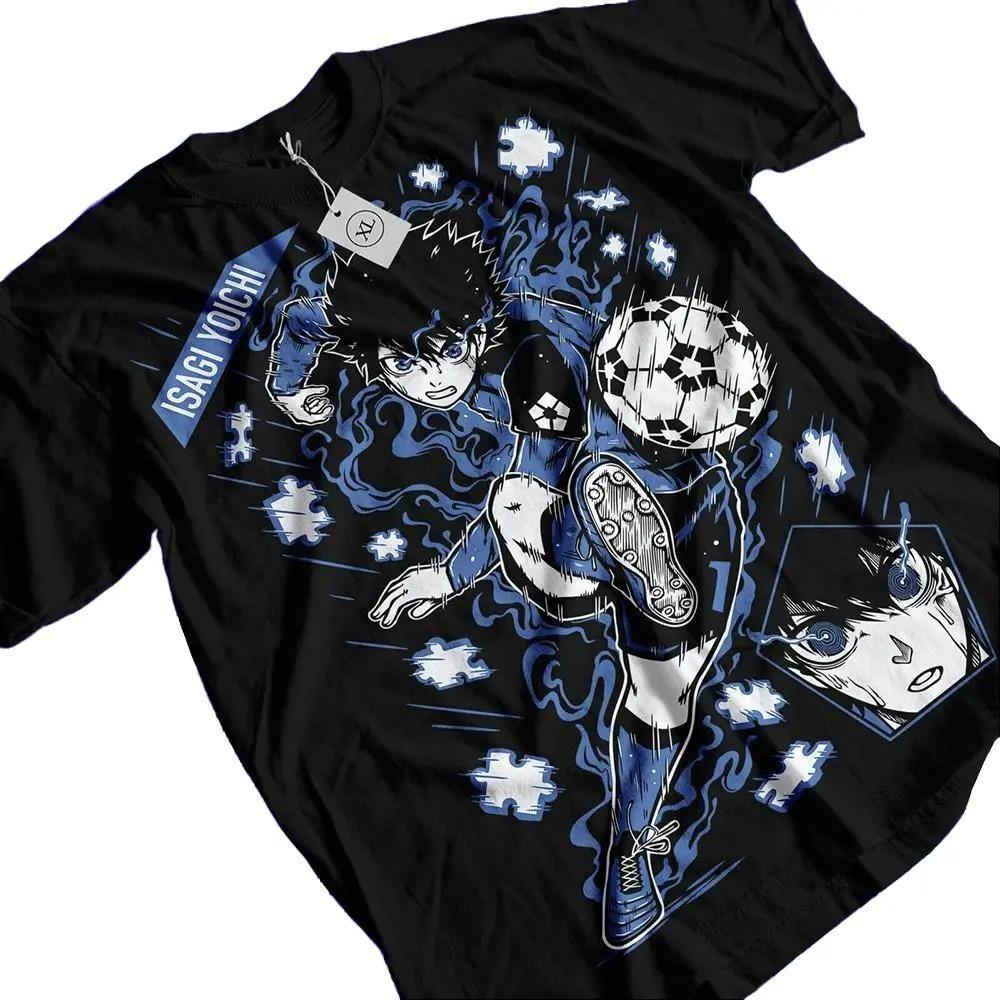 Morukai "Yoichi Isagi" Blue Lock Unisex T-Shirt V1