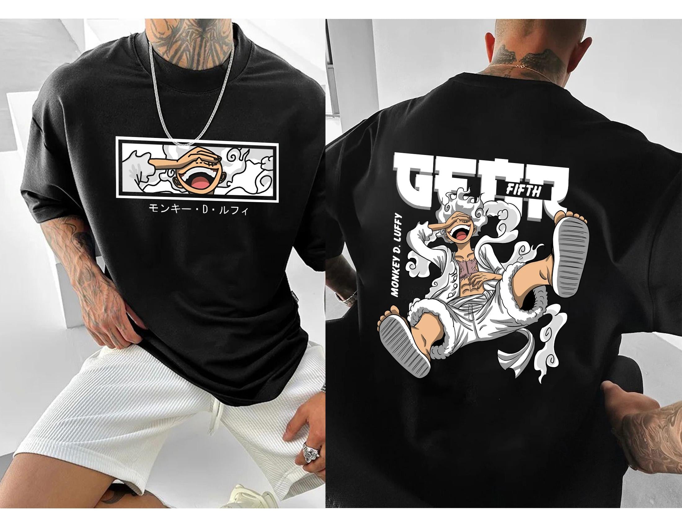 Morukai "Monkey D. Luffy Gear 5 One Piece Unisex T-Shirt
