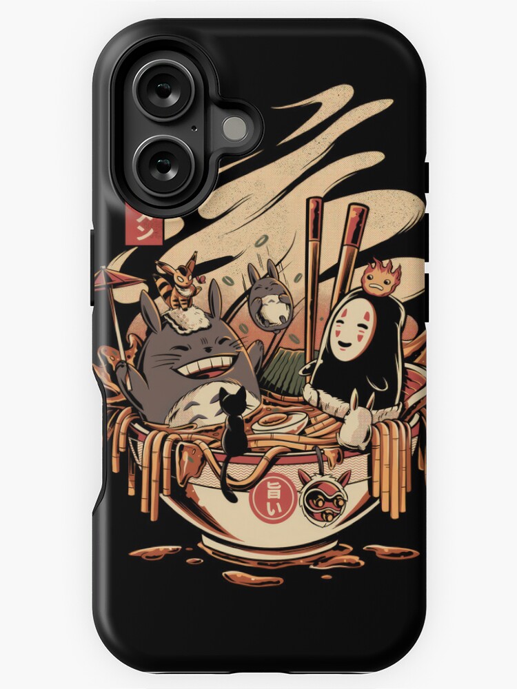 Morukai "Funny Ramen" iPhone (11-16) Phone Case