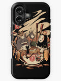 Morukai "Funny Ramen" iPhone (11-16) Phone Case
