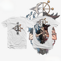 Morukai "Satoru Gojo x Ryomen Sukuna" Jujutsu Kaisen Unisex T-Shirt