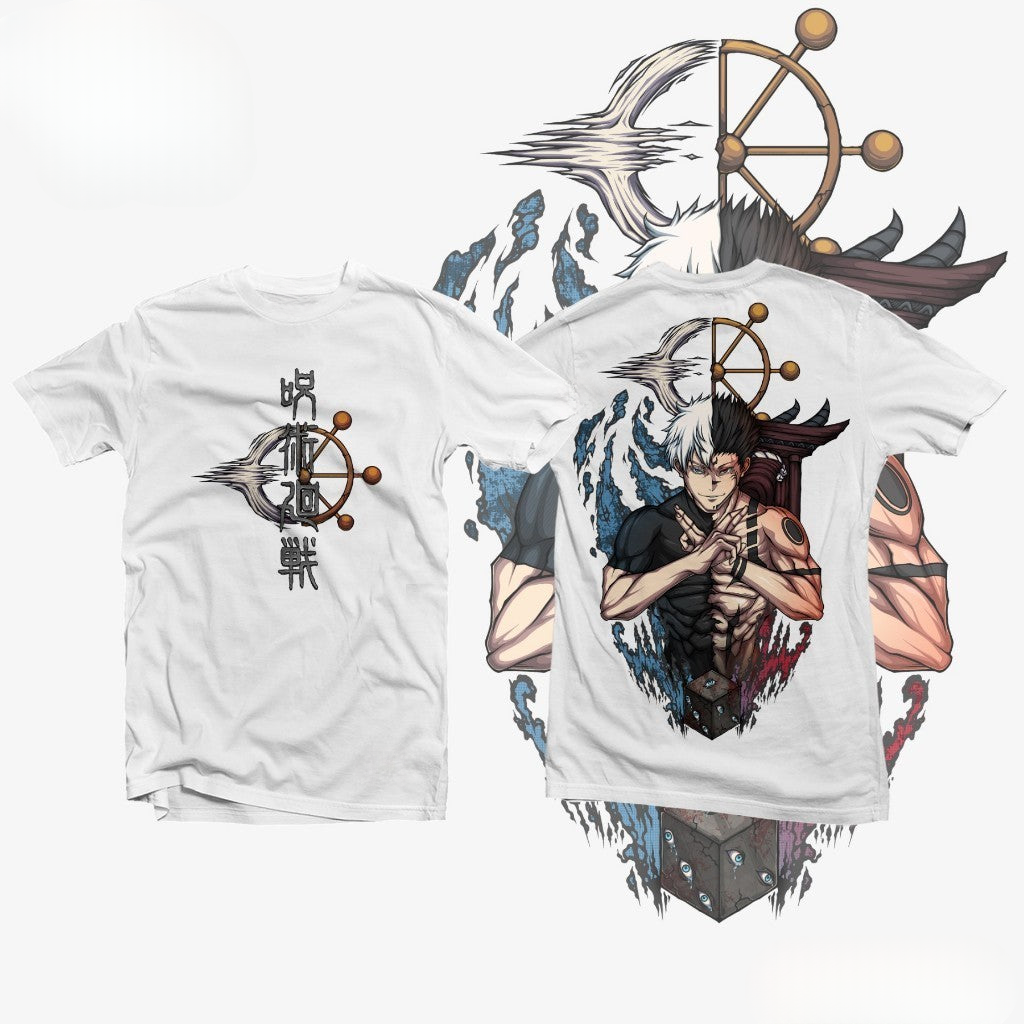Morukai "Satoru Gojo x Ryomen Sukuna" Jujutsu Kaisen Unisex T-Shirt