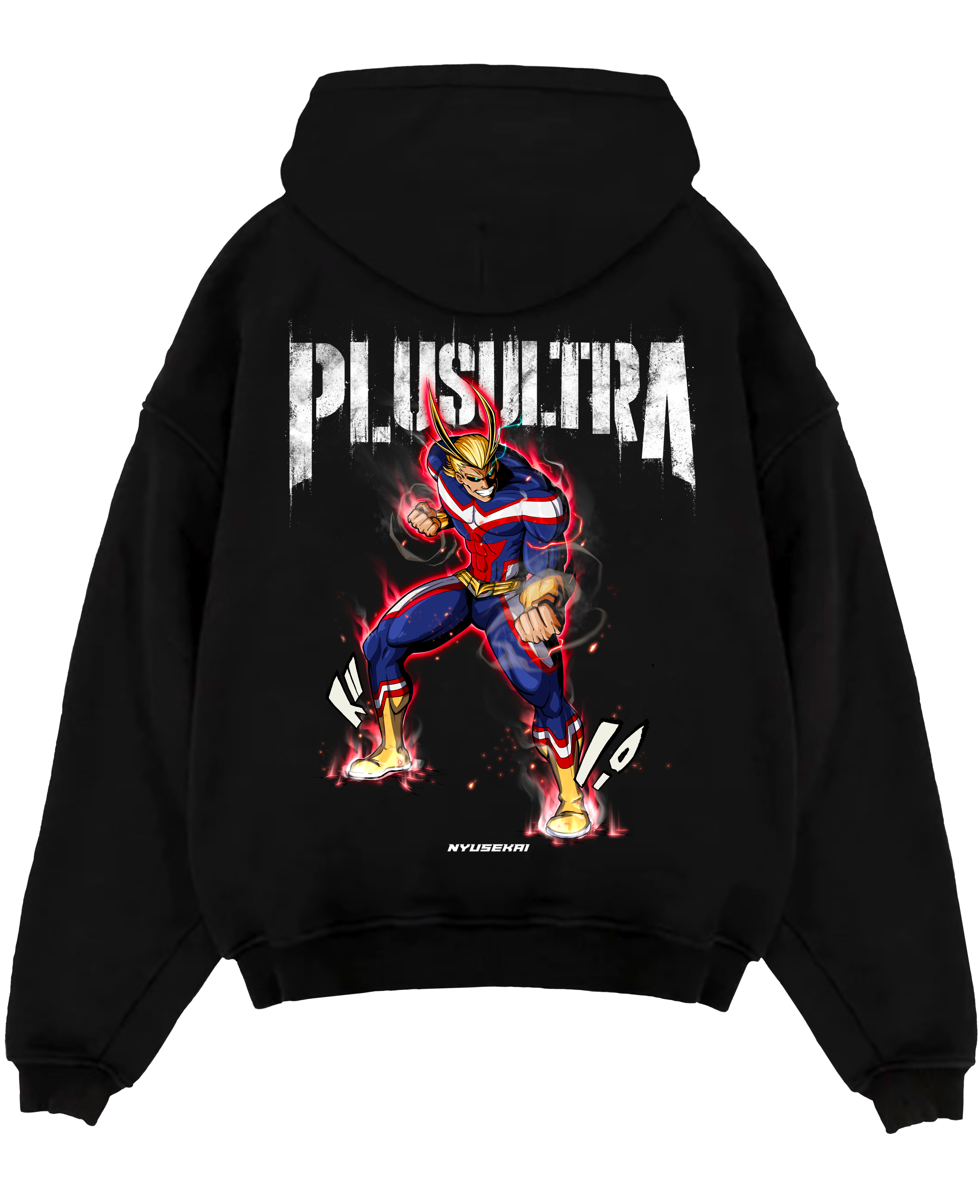Morukai "All Might x Plus Ultra" My Hero Academia Unisex Hoodie