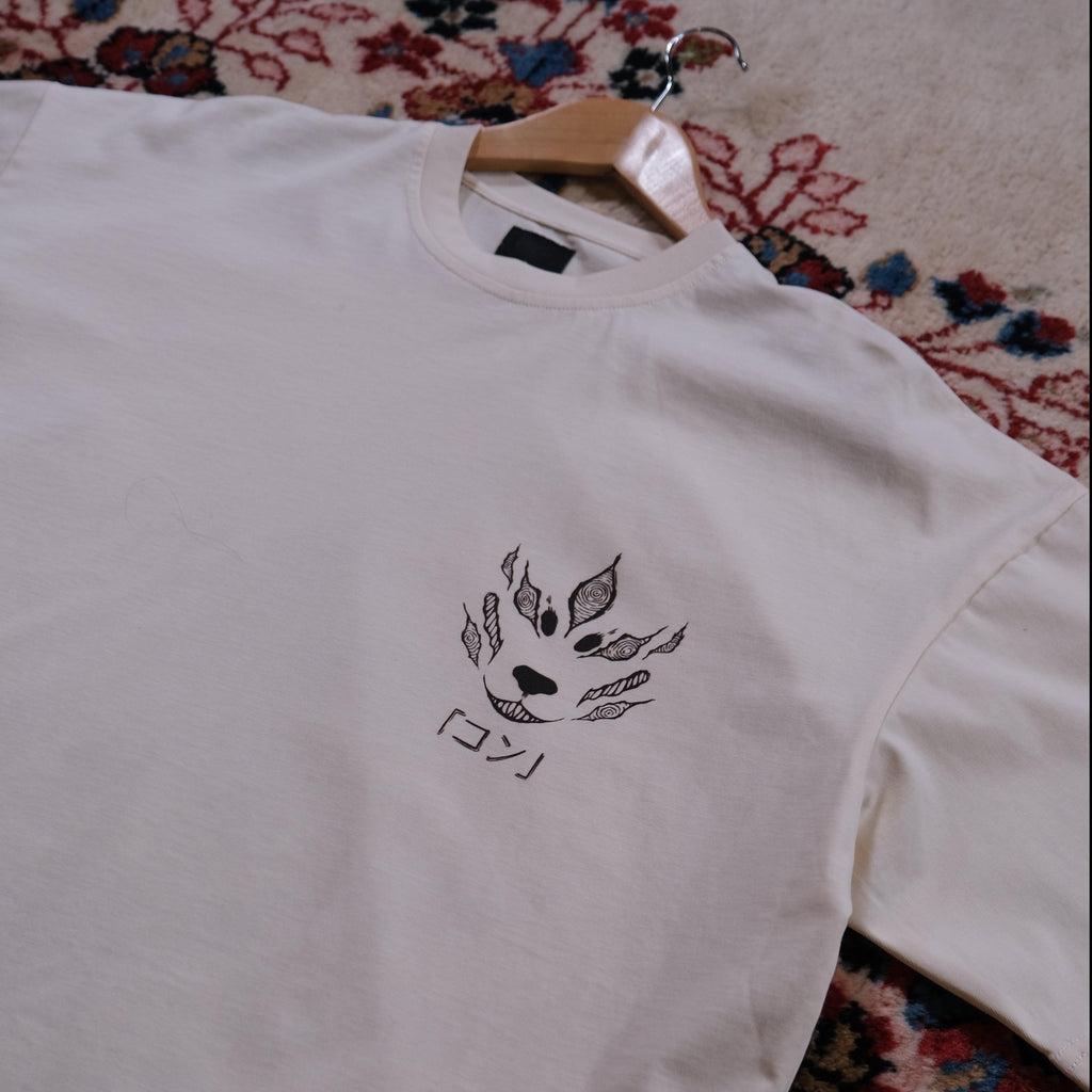 Morukai "Fox Devil - Back" Chainsaw Man Unisex T-Shirt