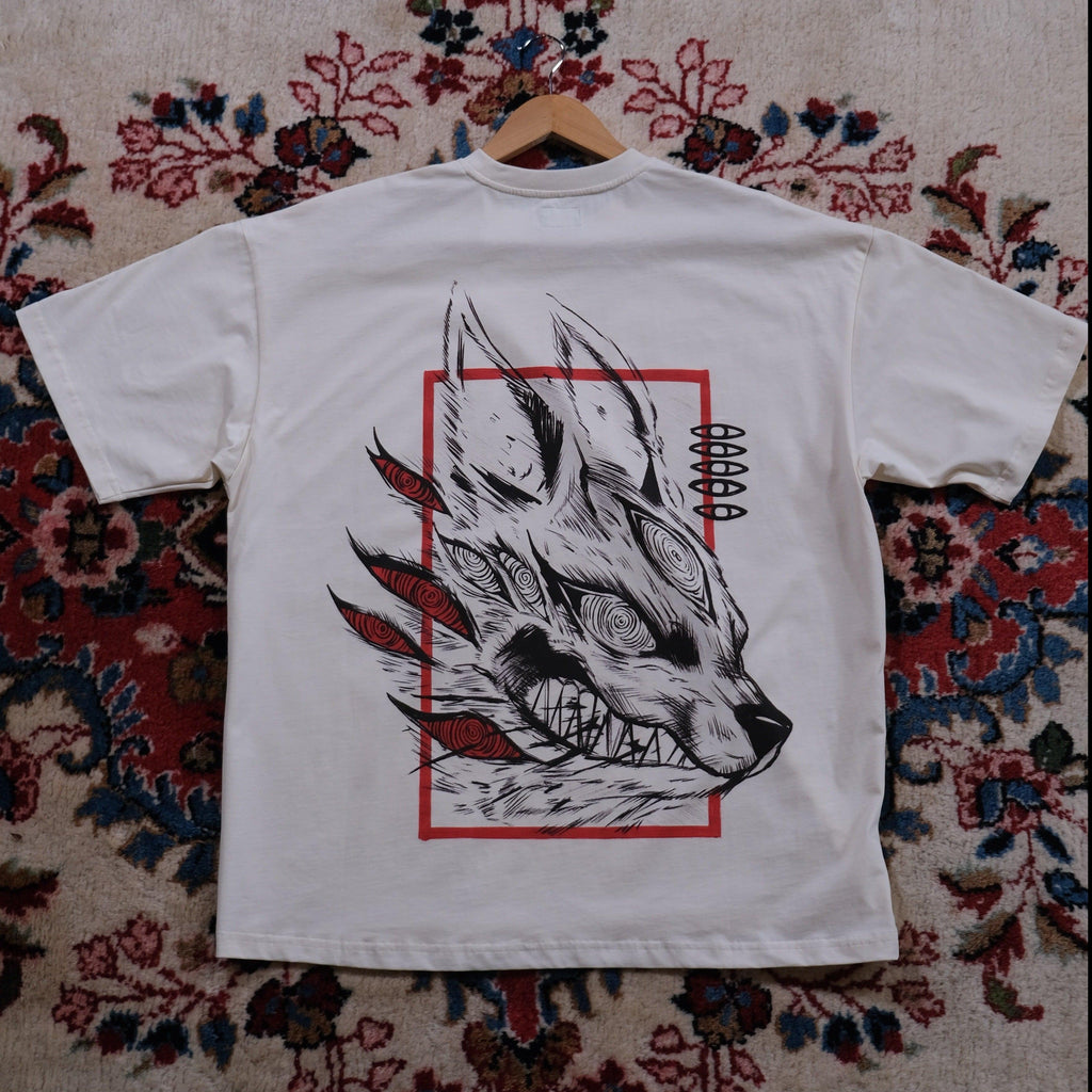 Morukai "Fox Devil - Back" Chainsaw Man Unisex T-Shirt