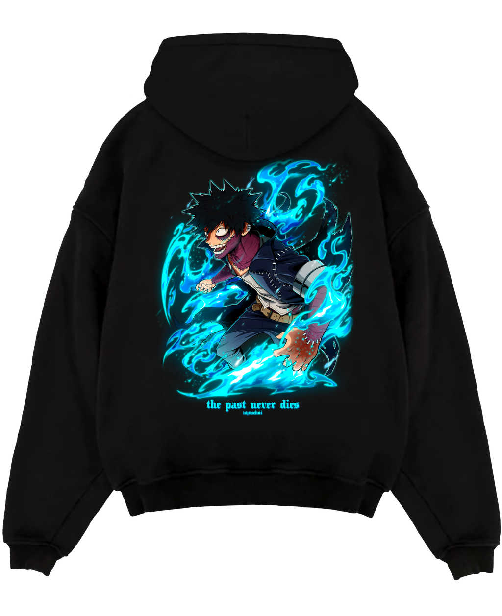 Morukai "Dabi x The Past Never Dies" My Hero Academia Unisex Hoodie