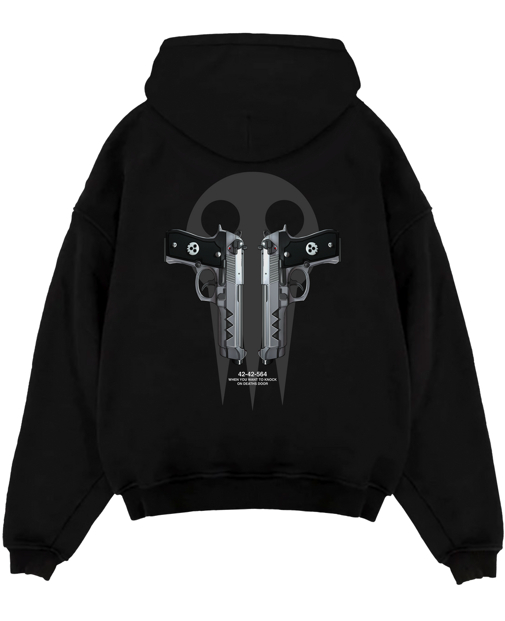 Morukai "Death the Kid x Demon Twin Guns" Soul Eater Unisex Hoodie