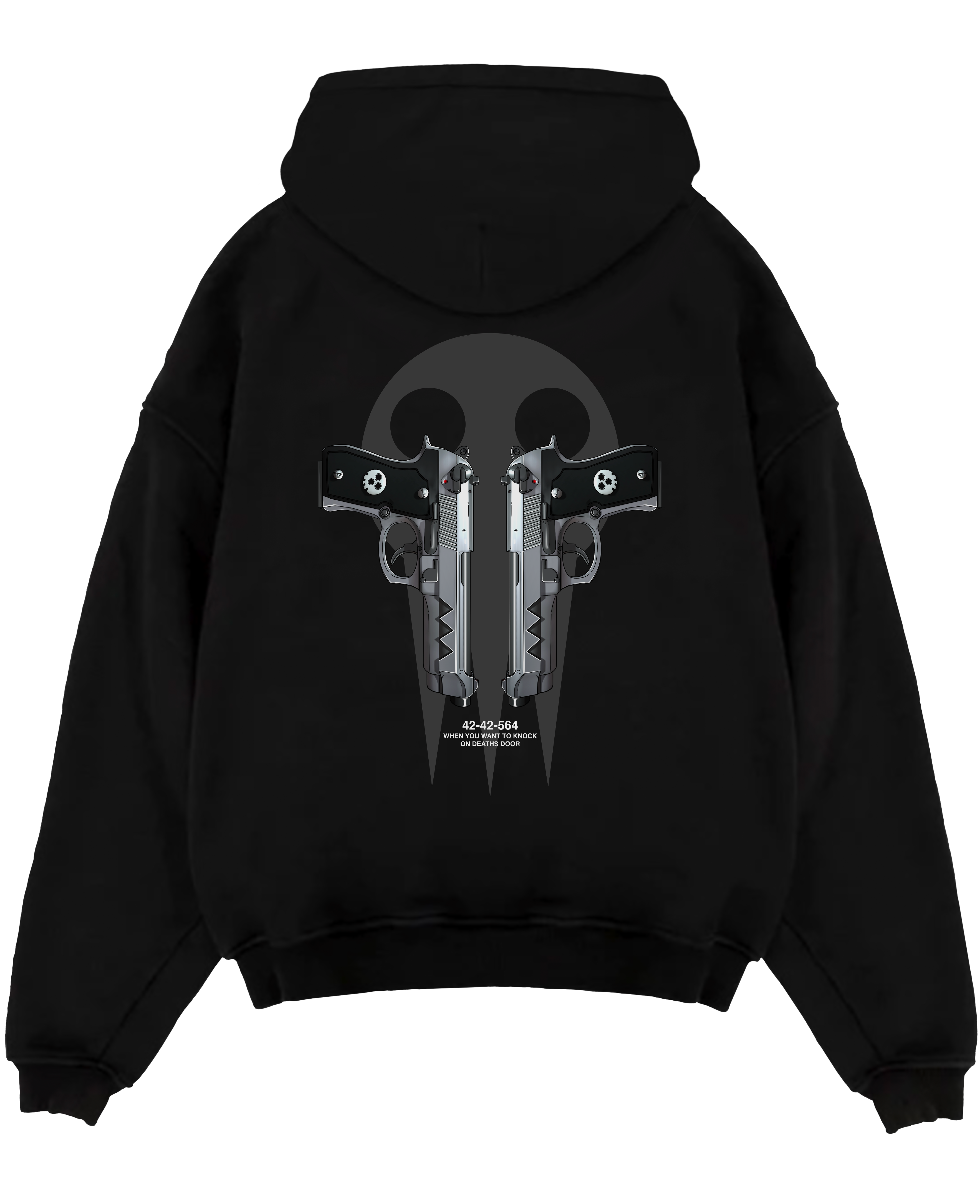 Morukai "Death the Kid x Demon Twin Guns" Soul Eater Unisex Hoodie