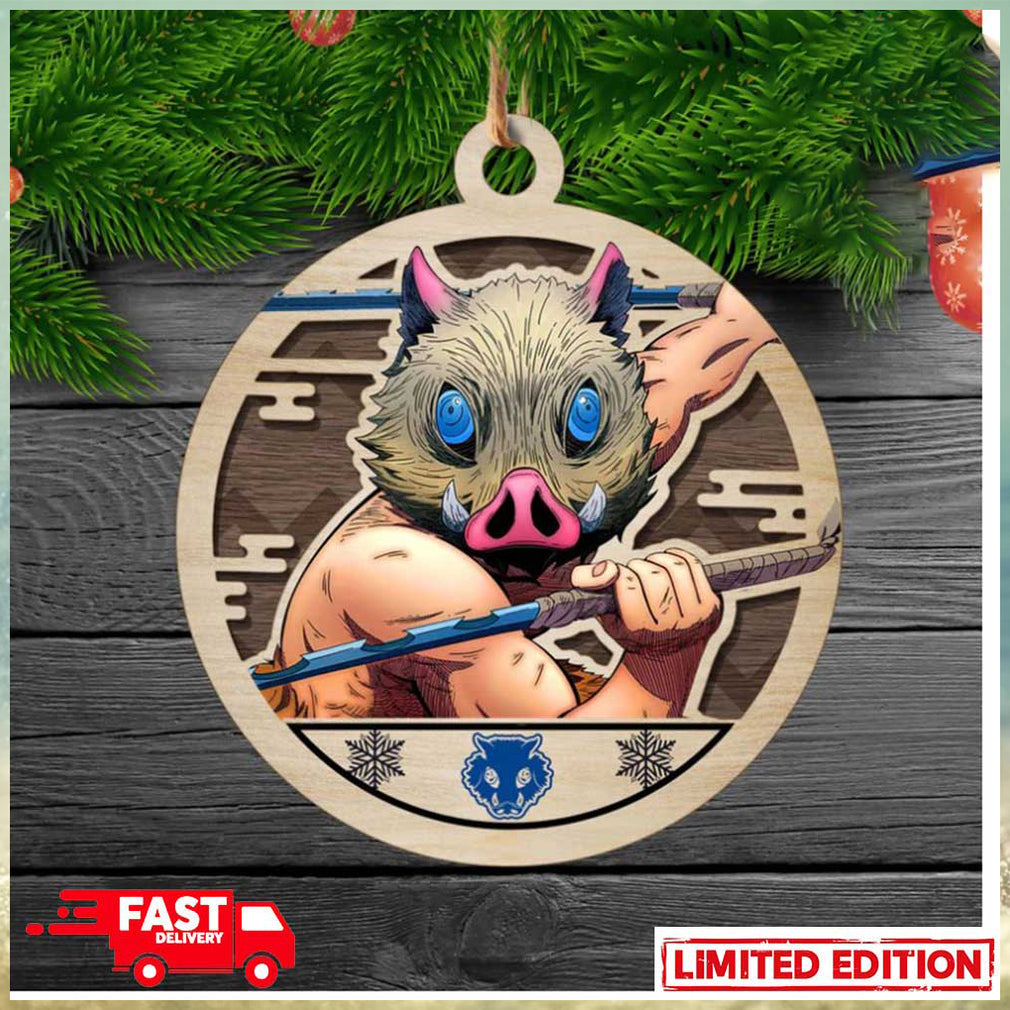 Morukai "Demon Slayer Inosuke Ornament Anime Ornaments