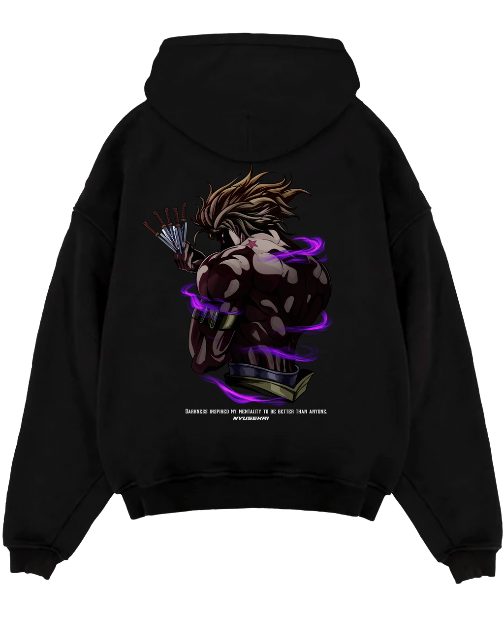 Morukai "Dio Brando" JoJo's Bizarre Adventure Unisex Hoodie