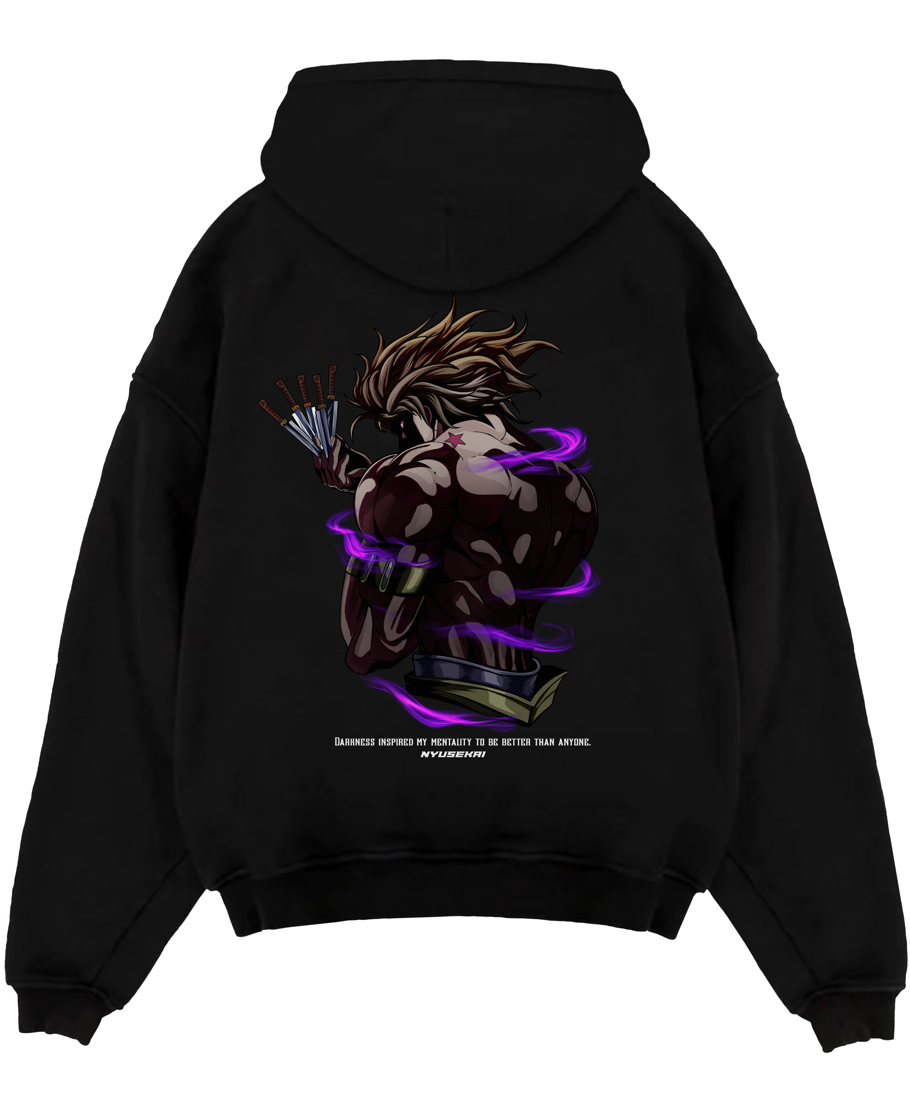 Morukai "Dio Brando" JoJo's Bizarre Adventure Unisex Hoodie