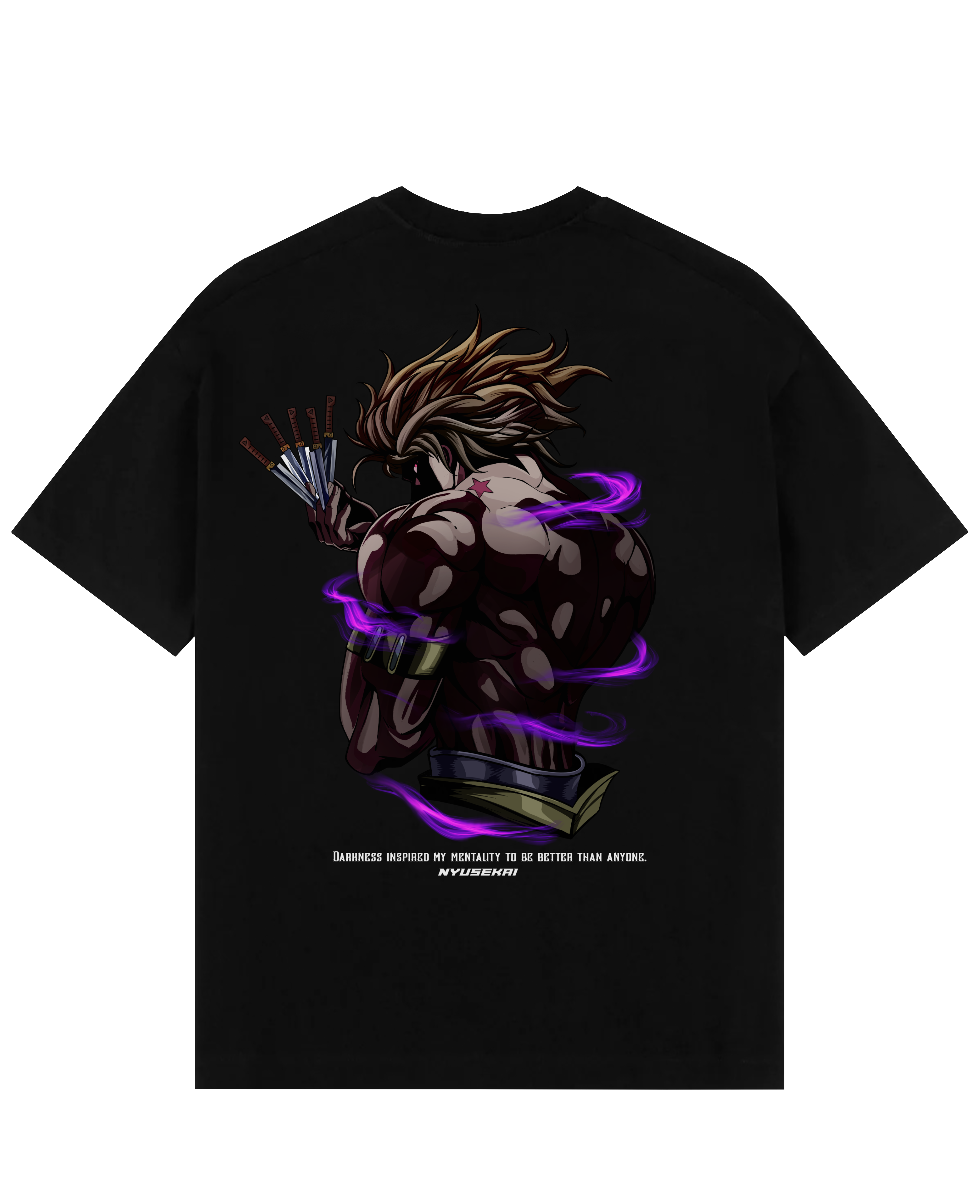 Morukai "Dio Brando" JoJo's Bizarre Adventure Unisex T-Shirt