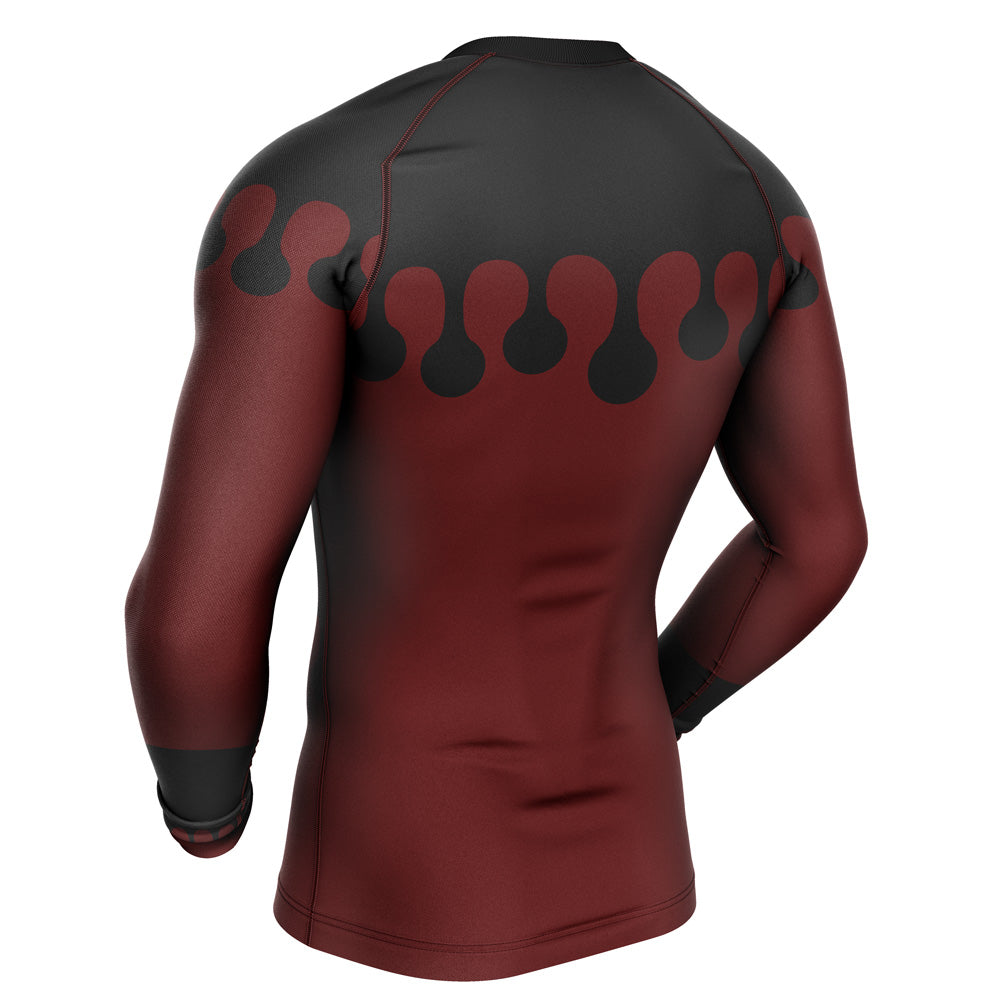 Morukai "Doma Demon Slayer Long Sleeve Rash Guard Compression